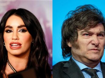 Lali Espósito volvió a apuntar contra Javier Milei tras el femicidio de Agostina Vega