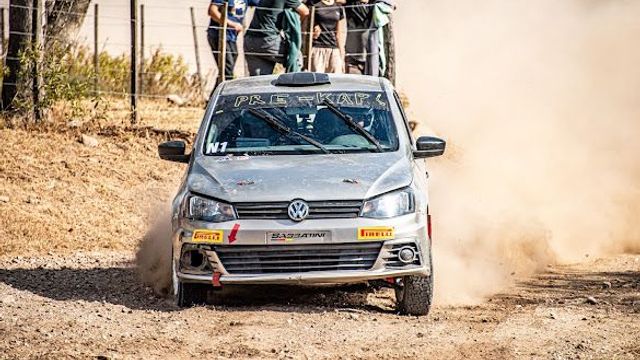 Emilia y Lautaro Kap Rally Regional Almafuerte