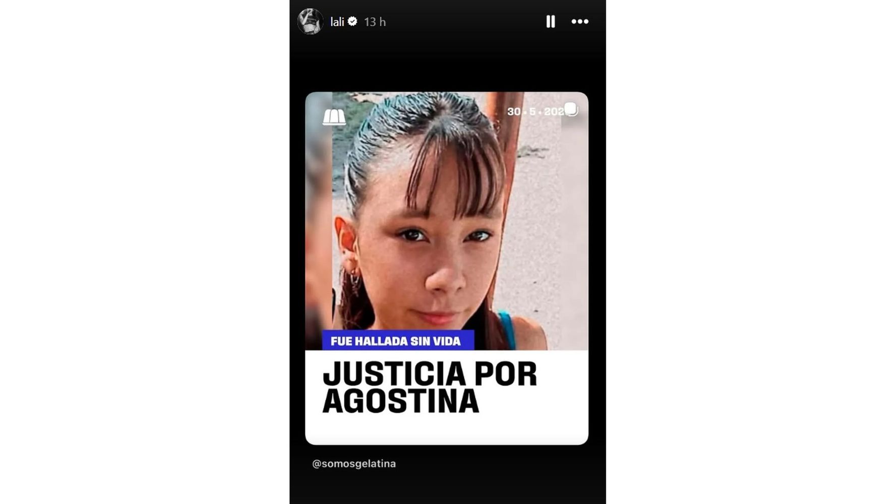 La cantante y actriz compartió la noticia en sus redes.