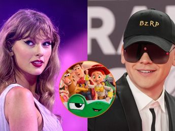 El crossover menos pensado: Taylor Swift y Bizarrap formarán parte de la película Toy Story 5