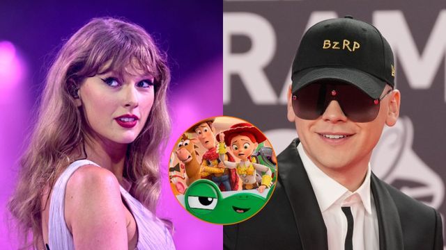 Taylor Swift y Bizarrap van a estar en la nueva película de Toy Story 5.