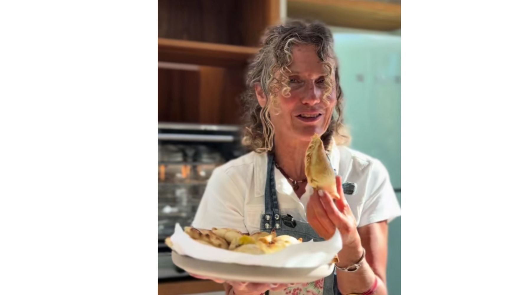 Maru mostró cómo quedan las empandas con esta receta.