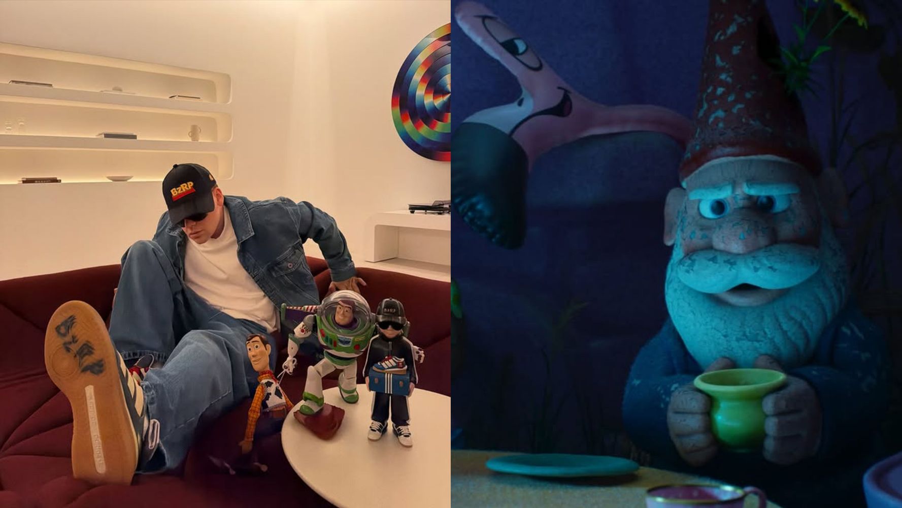 El productor se mete de lleno en el mundo del cine por primera vez.