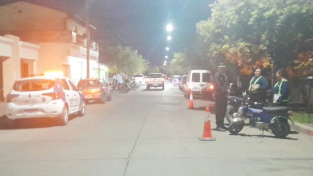 Controles de Tránsito en Arroyito Guarida Local y Policía de Córdoba