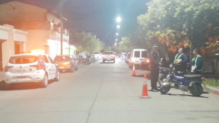 29 actas labradas y 5 motocicletas retenidas en controles preventivos de tránsito en Arroyito