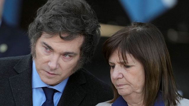 Javier Milei y Patricia Bullrich