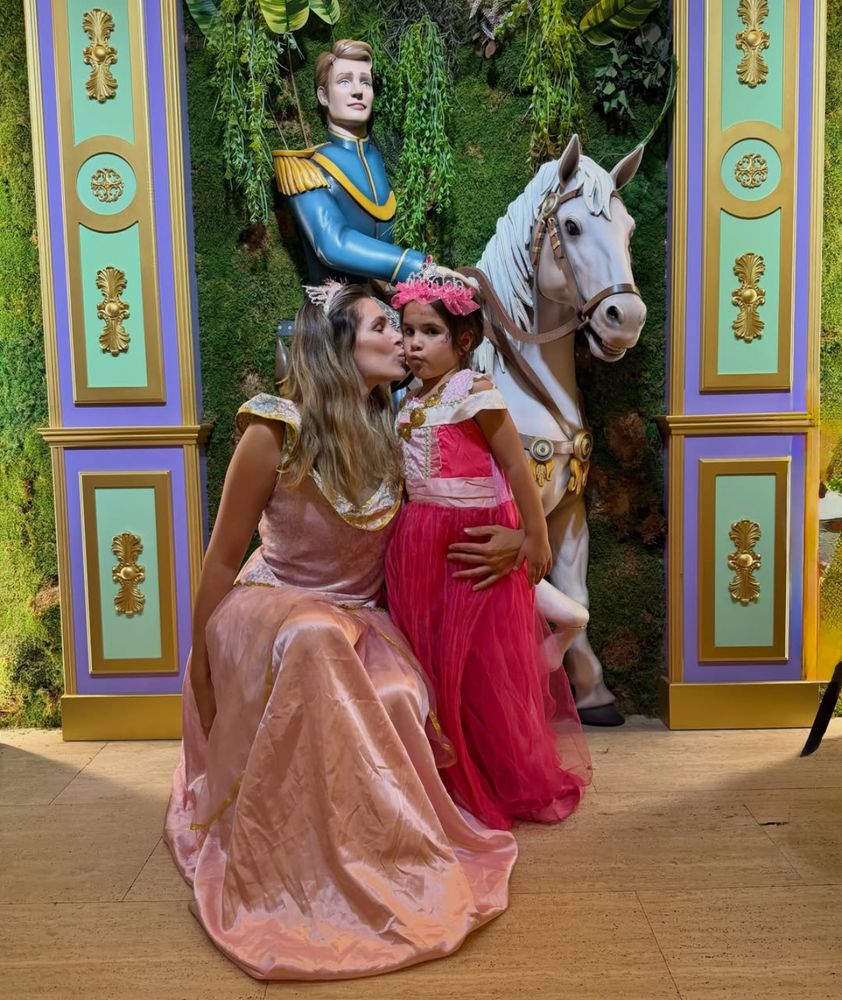 Ivana Icardi celebró su cumpleaños junto a su hija Giorgia