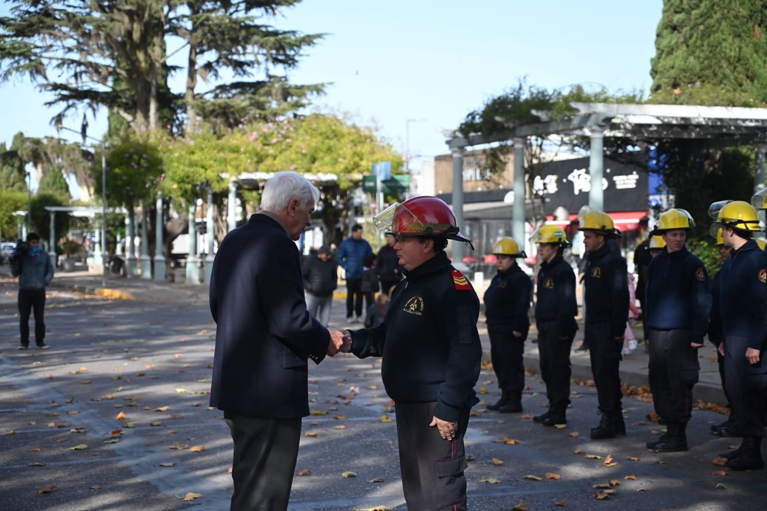 Bomberos Voluntario de Gualeguaychú.