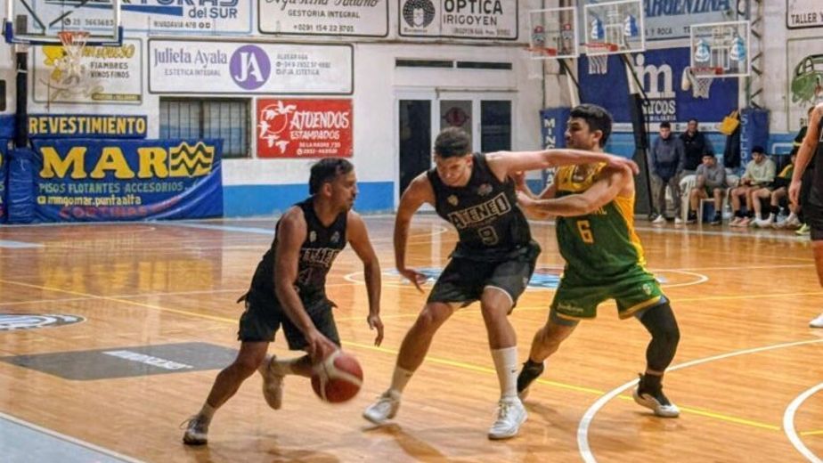 Básquet: Ateneo y Espora inician su camino en los playoff