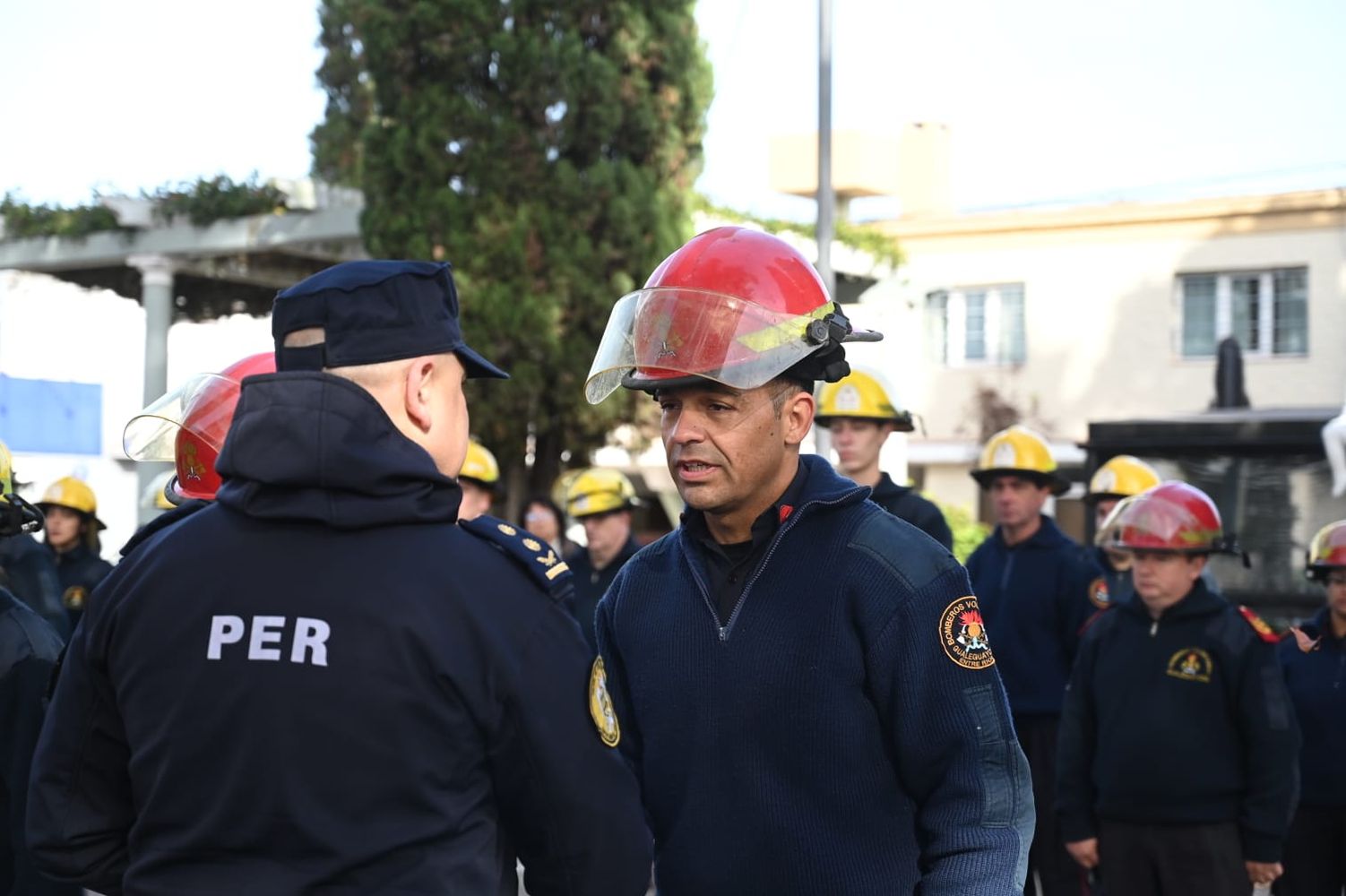 Bomberos Voluntario de Gualeguaychú.
