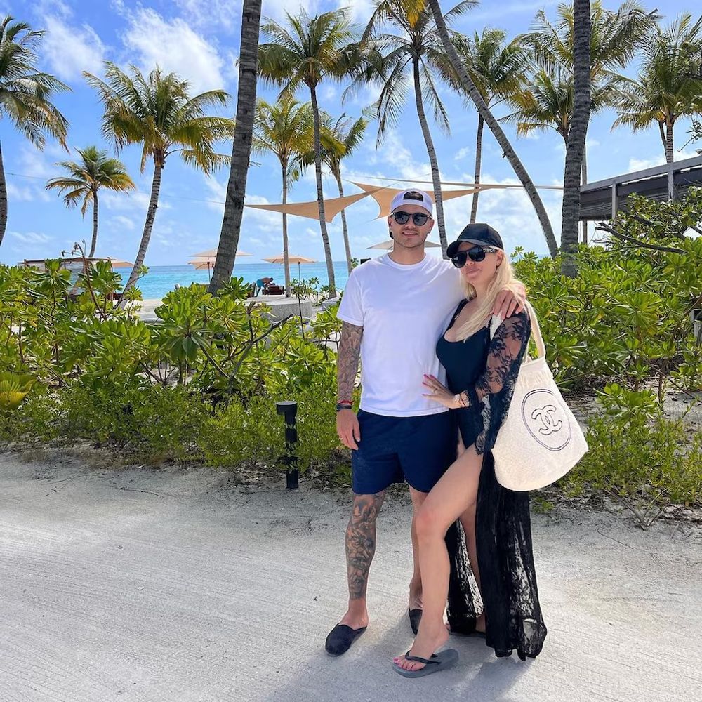 El hotel donde se hospedaron Icardi y la China es el mismo donde iba Wanda con el futbolista.