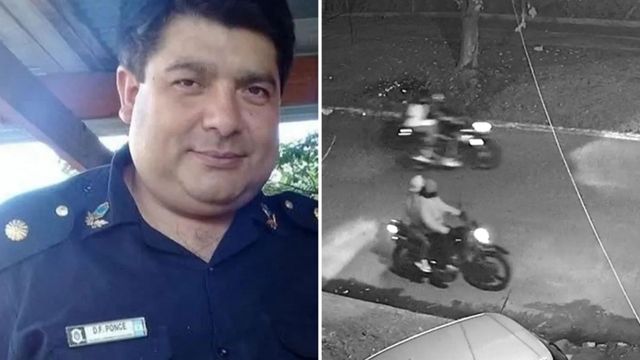 Diego Ponce es el comisario asesinado en G. Catán 