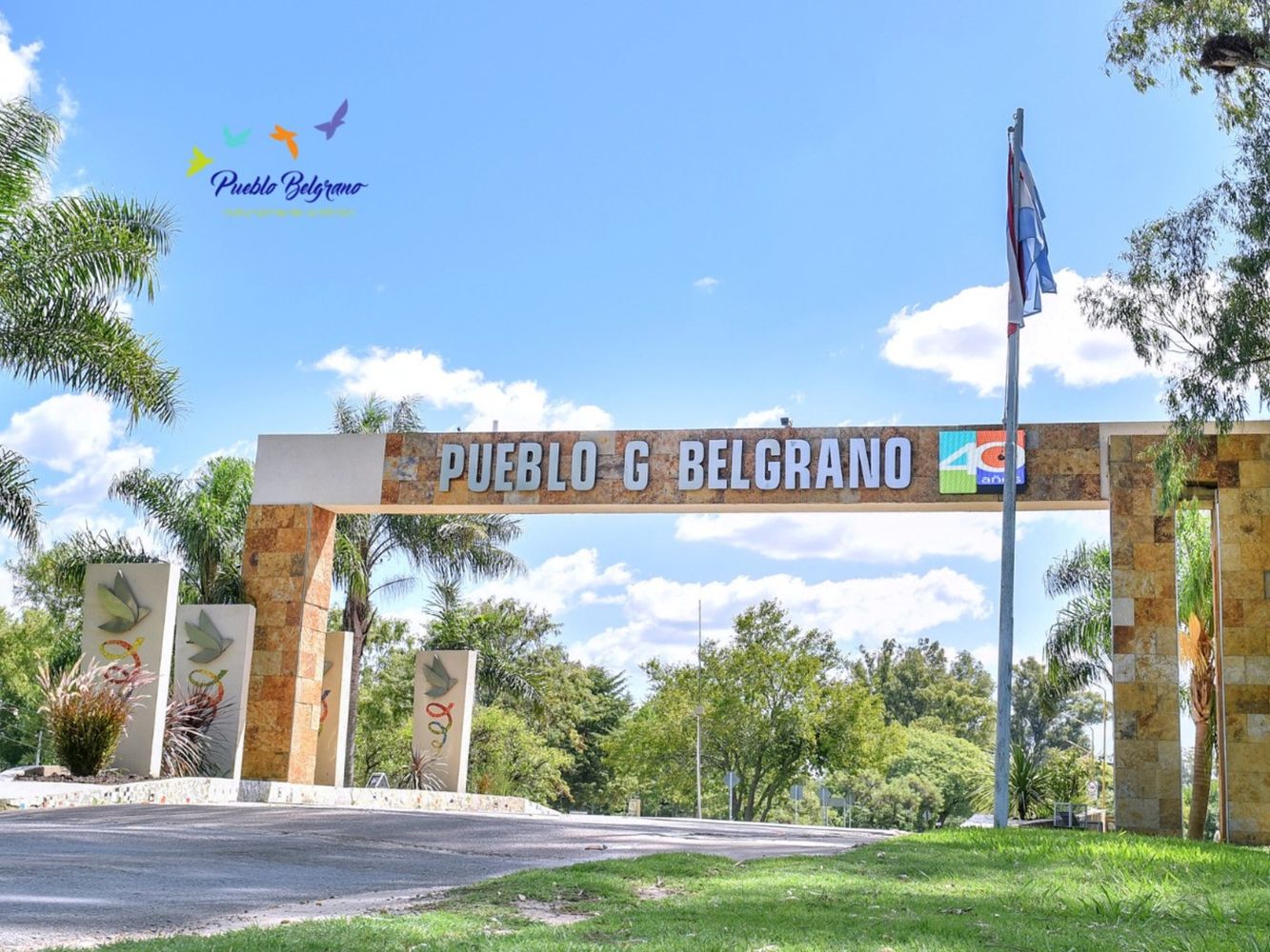 Pueblo General Belgrano.