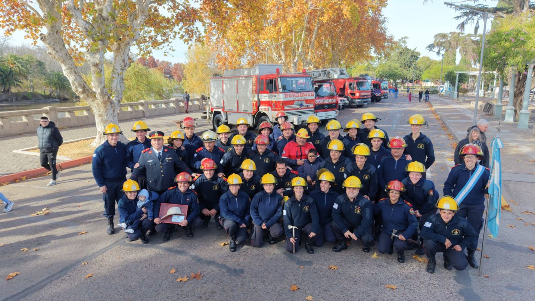 Bomberos Voluntario de Gualeguaychú.