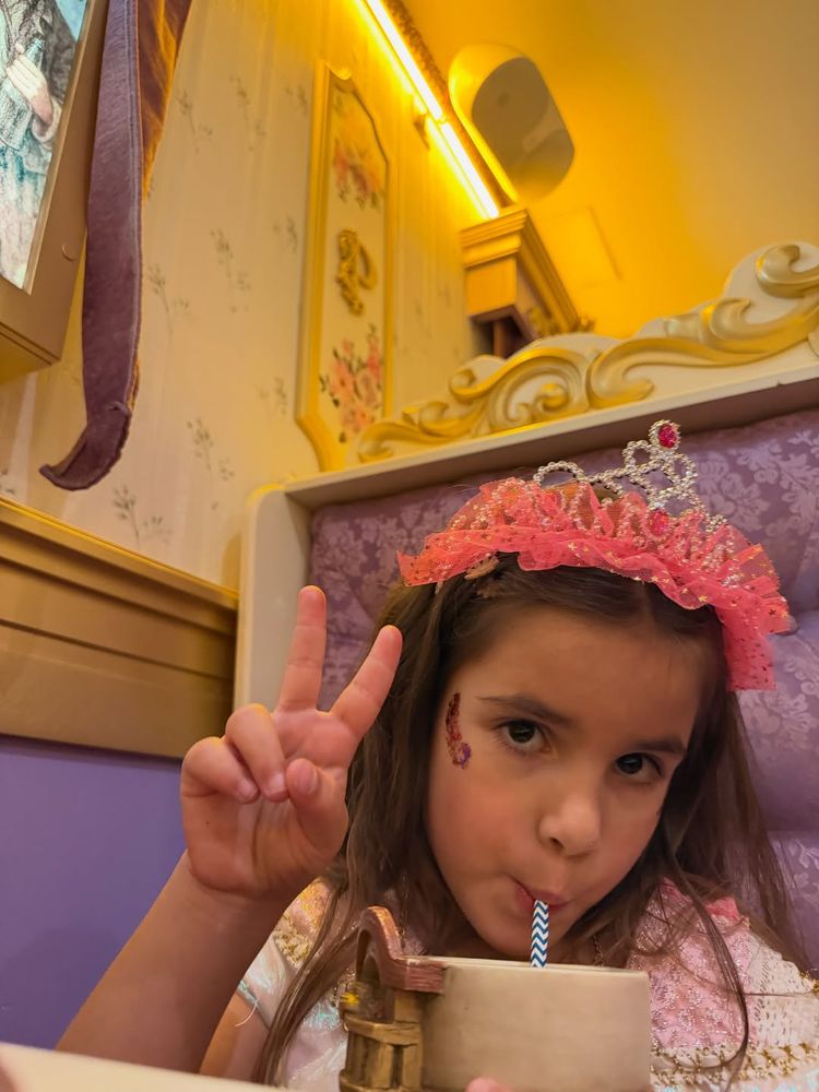 Ivana Icardi celebró su cumpleaños junto a su hija Giorgia