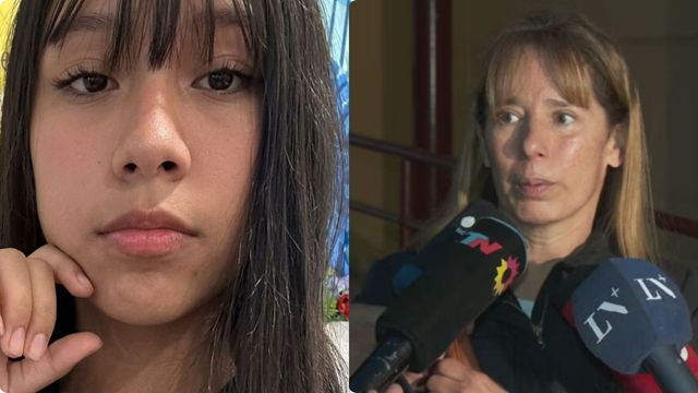 Habló una de las profesoras de Agostina Vega.