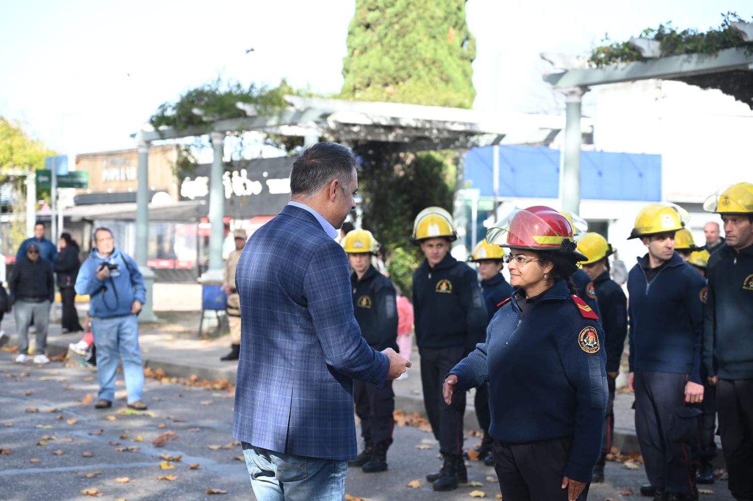 Bomberos Voluntario de Gualeguaychú.