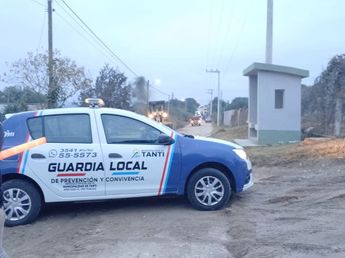 Accidente fatal en Tanti: un motociclista murió tras chocar con una camioneta