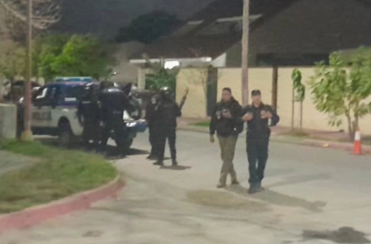 Controles de Tránsito en Arroyito Guarida Local y Policía de Córdoba