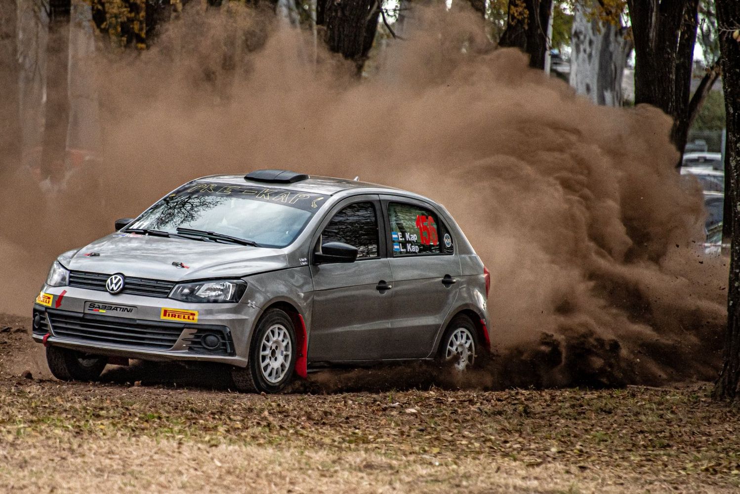 Emiliano y Lautaro Kap Rally Regional Almafuerte