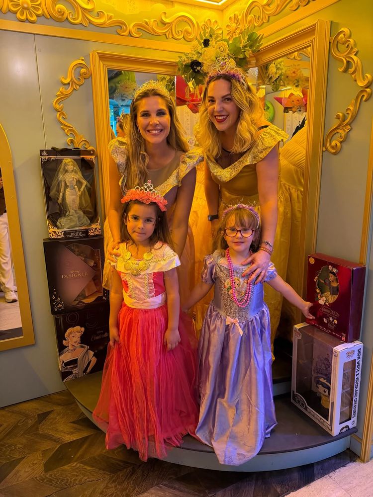 Ivana Icardi celebró su cumpleaños junto a su hija Giorgia