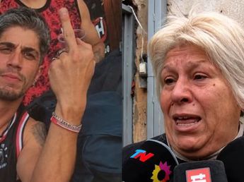 La mamá de Barrelier reveló cómo encontró la casa de su hijo tras el crimen de Agostina Vega: "Estaba..."