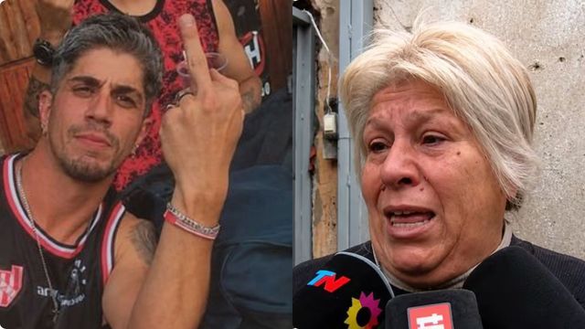 La madre del detenido por el femicidio de Agostina Vega habló este martes 2 de junio.