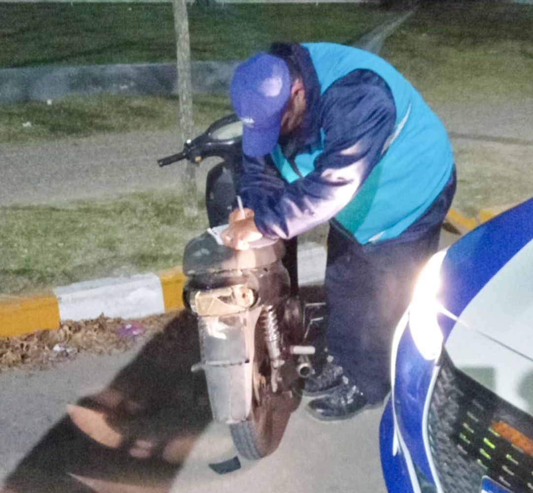 Controles de Tránsito en Arroyito Guarida Local y Policía de Córdoba