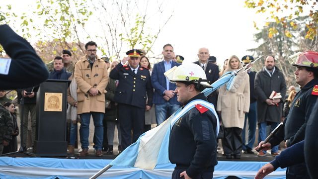 Día del Bombero Voluntario/Gualeguaychú.