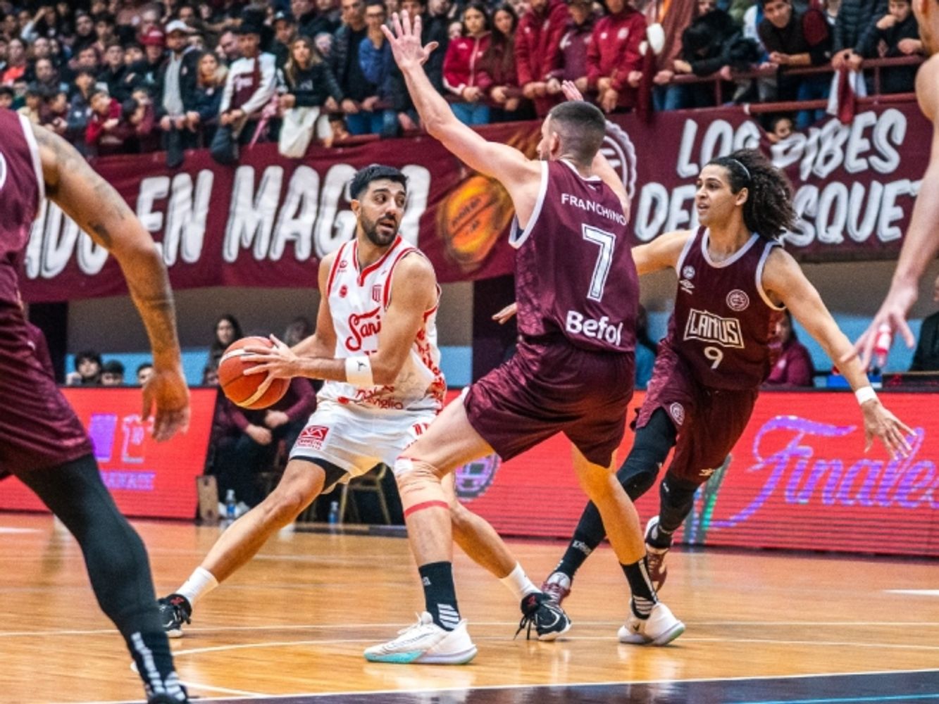 Lanús San Isidro final de la Liga Argentina