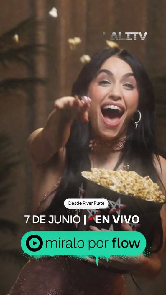 El show se transmitirá en vivo.