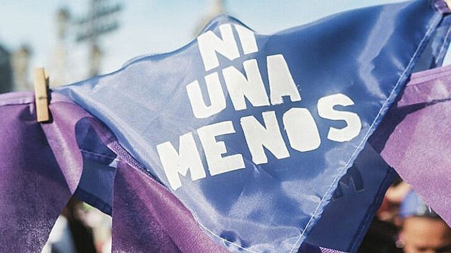 Marchas de Ni Una Menos en Carlos Paz y distintas localidades de Punilla.