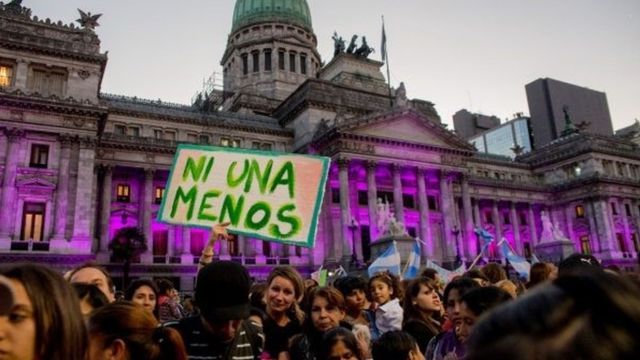 Ni Una Menos