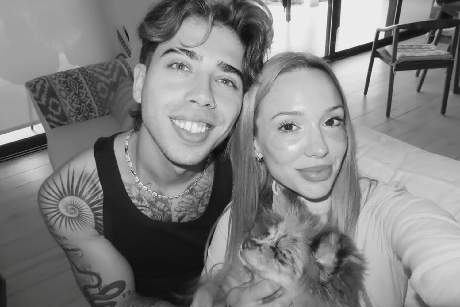 La pareja se muestra muy sólida en redes sociales.