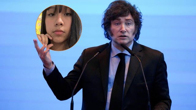 Javier MIlei se refirió al femicidio de Agostina Vega.