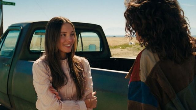 La actriz ganó notoriedad tras su aparición en la nueva temporada de la serie.