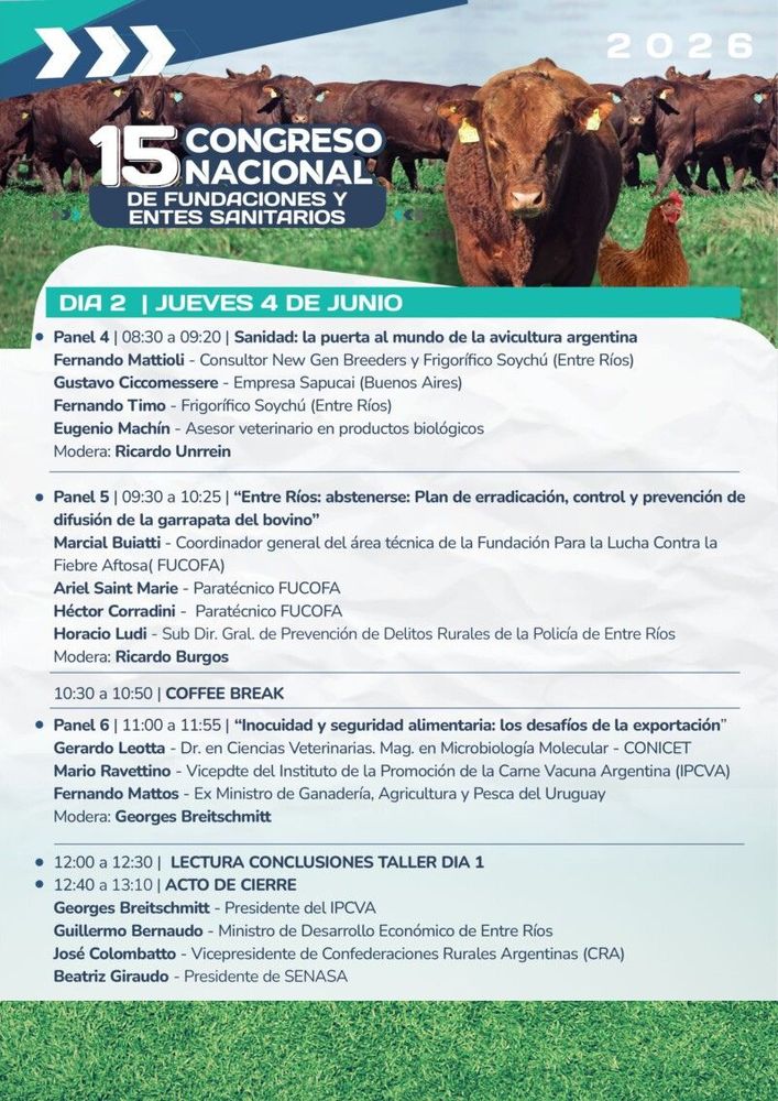Congreso Nacional de Fundaciones y Entes Sanitarios