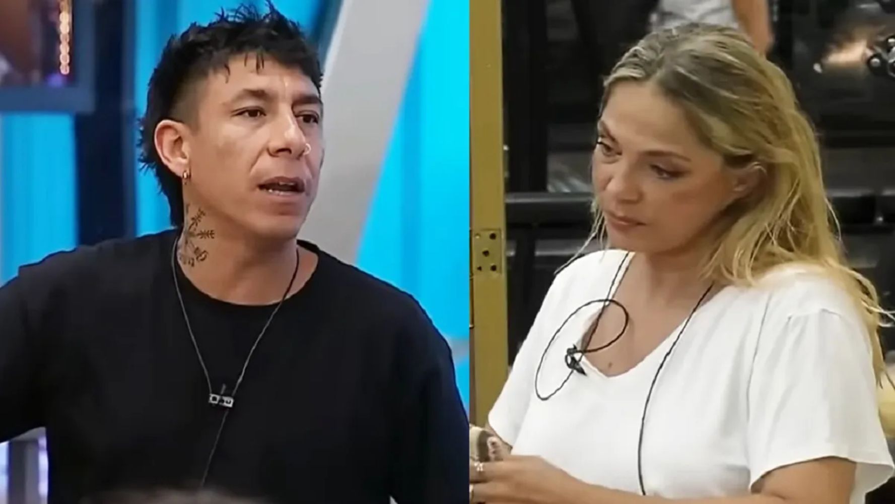 Brian Sarmiento y Tamara Paganini