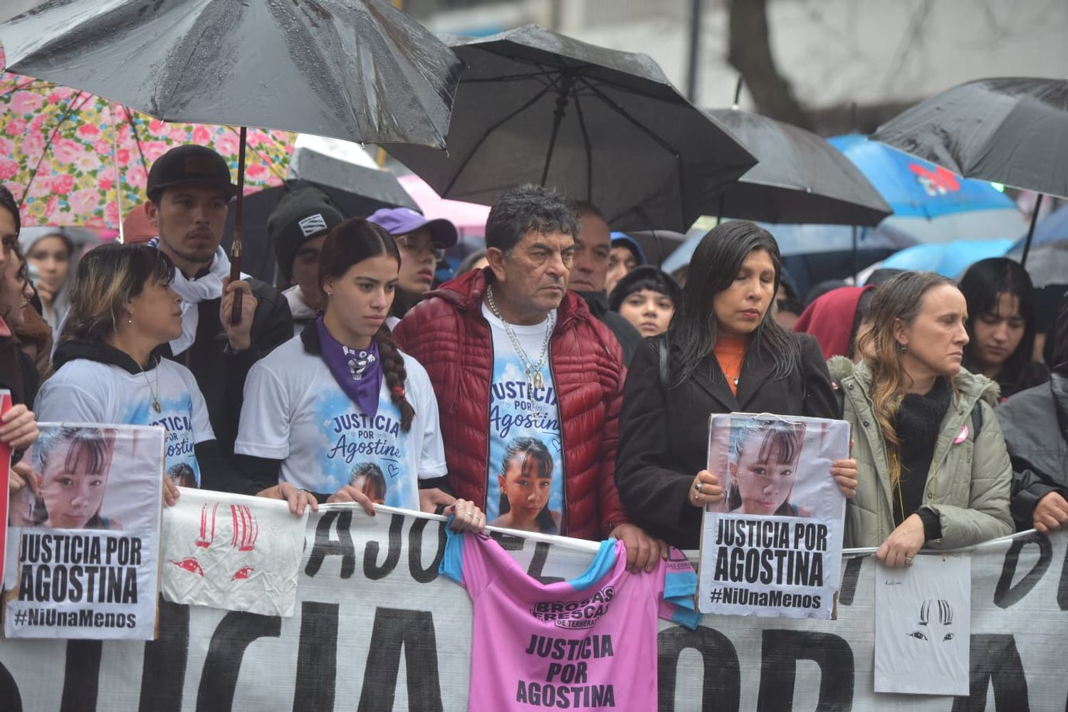 Ni Una Menos en Córdoba.