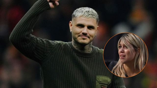 Icardi celebró la victoria judicial frente a Wanda Nara