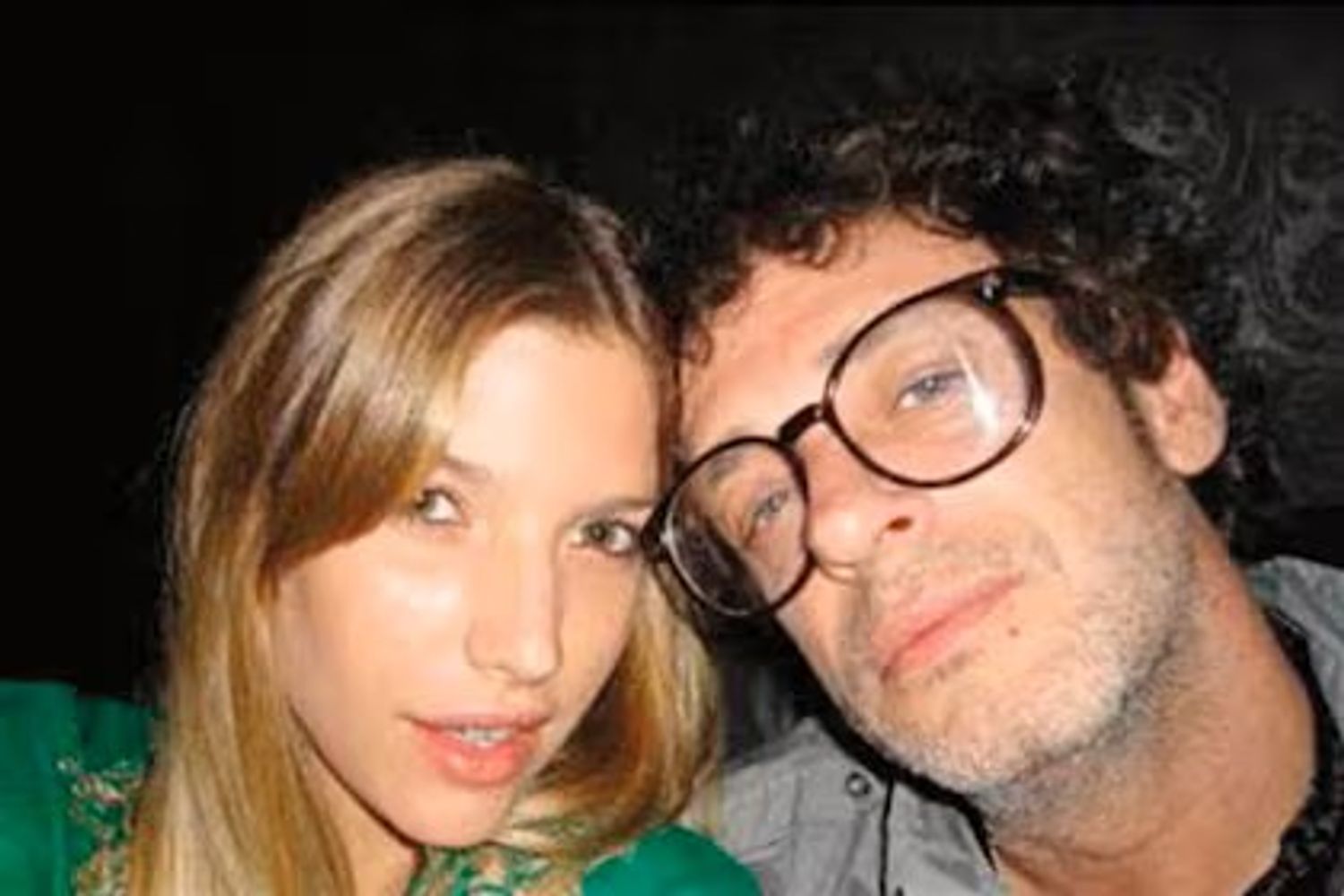 Chloe Bello y Gustavo Cerati