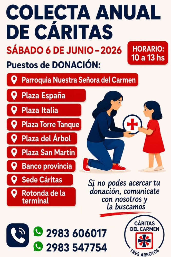 Colecta Anual Cáritas
