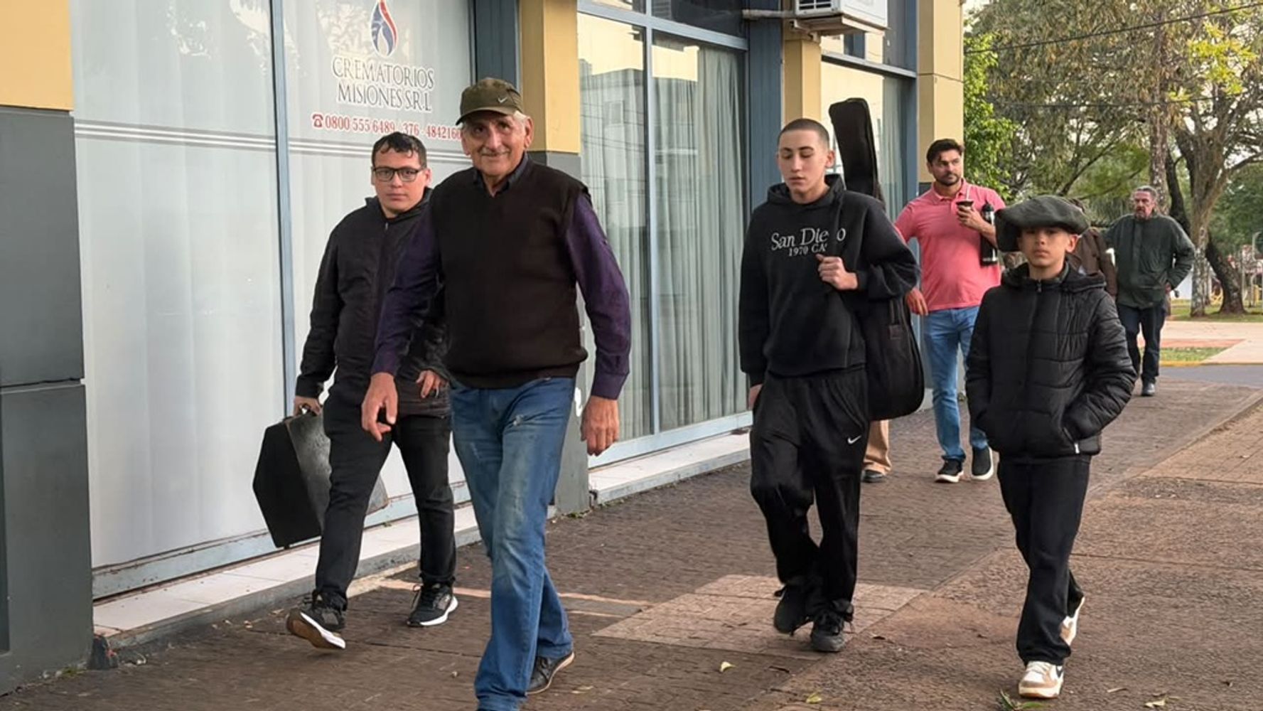 Entre acordeones, canciones y lágrimas, Misiones despidió a Moni Encina, ícono del chamamé popular.