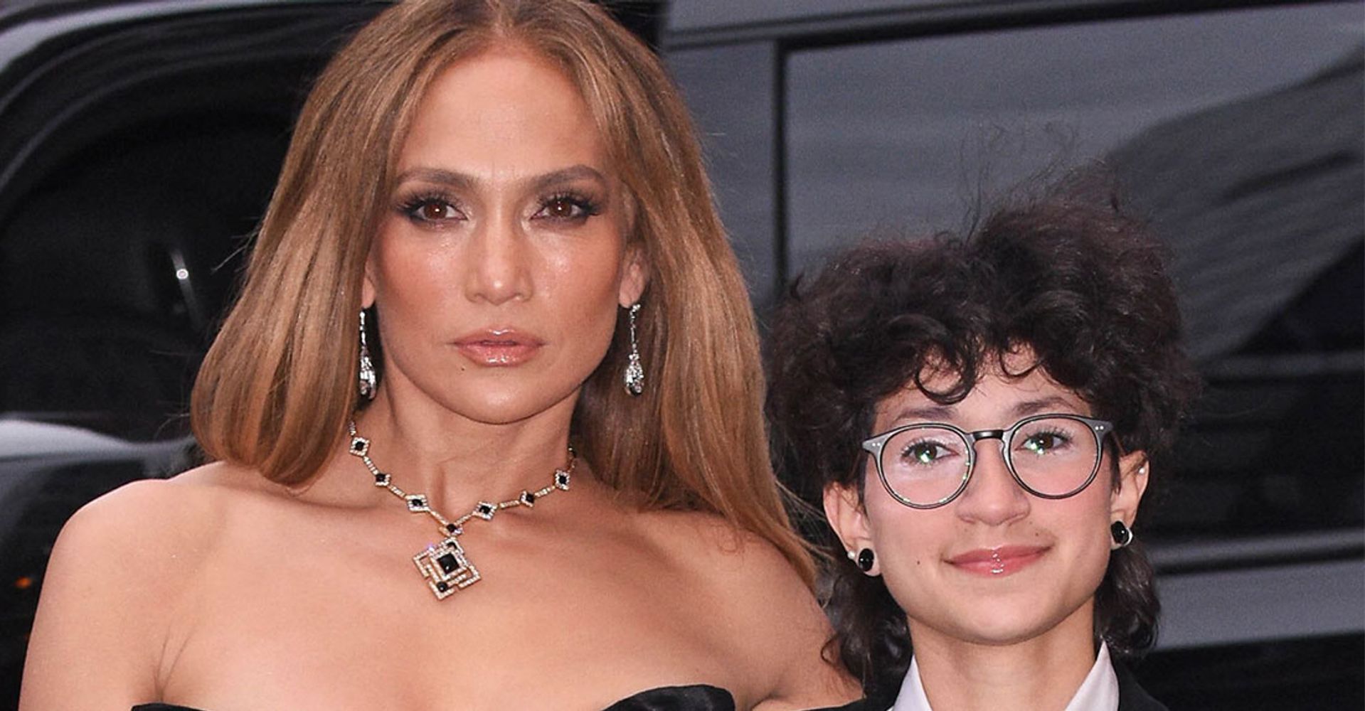 Oskar, uno de los mellizos que la actriz tuvo junto a Marc Anthony.