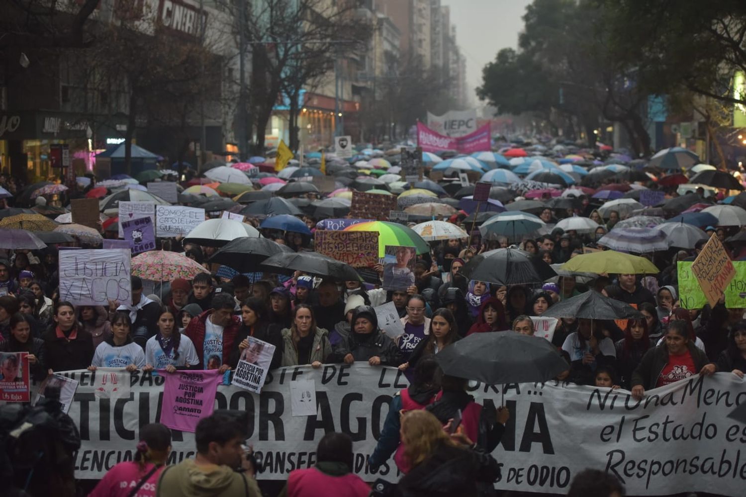 Ni Una Menos en Córdoba.