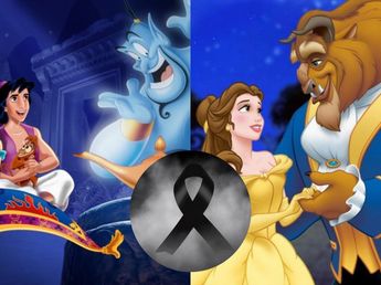 Tristeza absoluta en Disney: murió una figura clave de "La Bella y la Bestia" y "Aladdín"