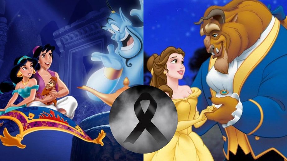 Tristeza absoluta en Disney: murió una figura clave de "La Bella y la Bestia" y "Aladdín"