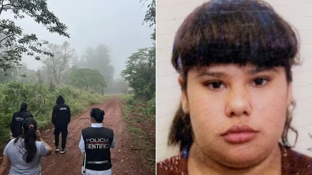 Eldorado: guardó silencio el remisero detenido por el crimen de Dulce Candia y quedó imputado por femicidio.