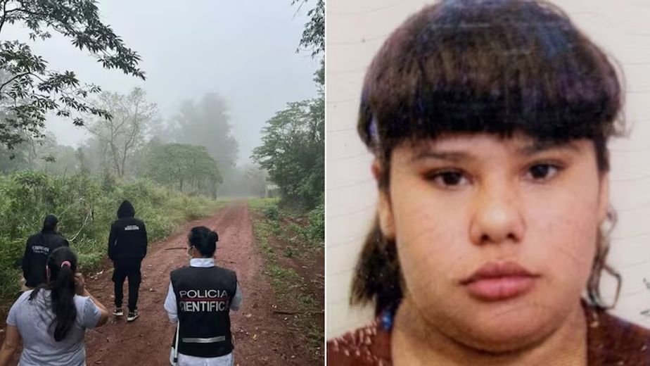 Eldorado: guardó silencio el remisero detenido por el crimen de Dulce Candia y quedó imputado por femicidio