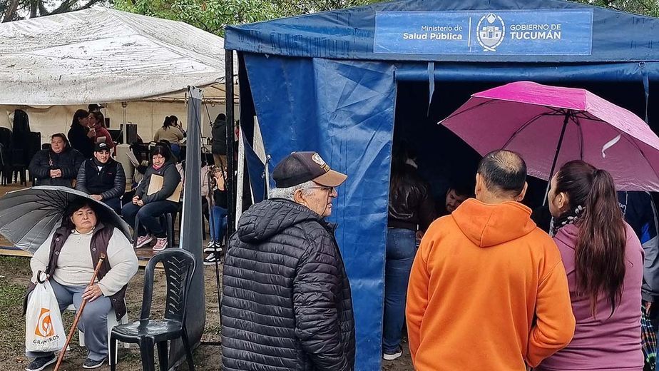 Aguilares fue sede de un operativo de evaluación de discapacidad